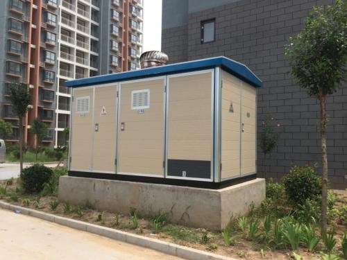 溧水800KVA箱式变压器