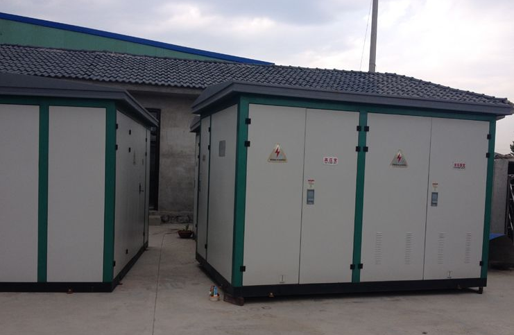 溧水1250KVA箱式变压器