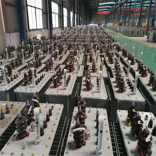 溧水SH15非晶合金油浸式变压器