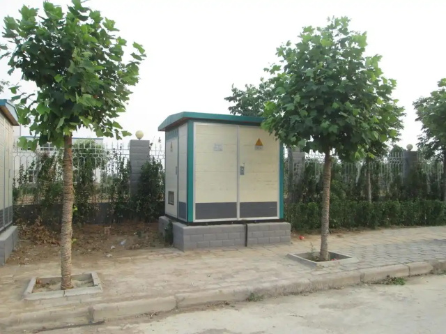 溧水1000KVA欧式箱式变压器