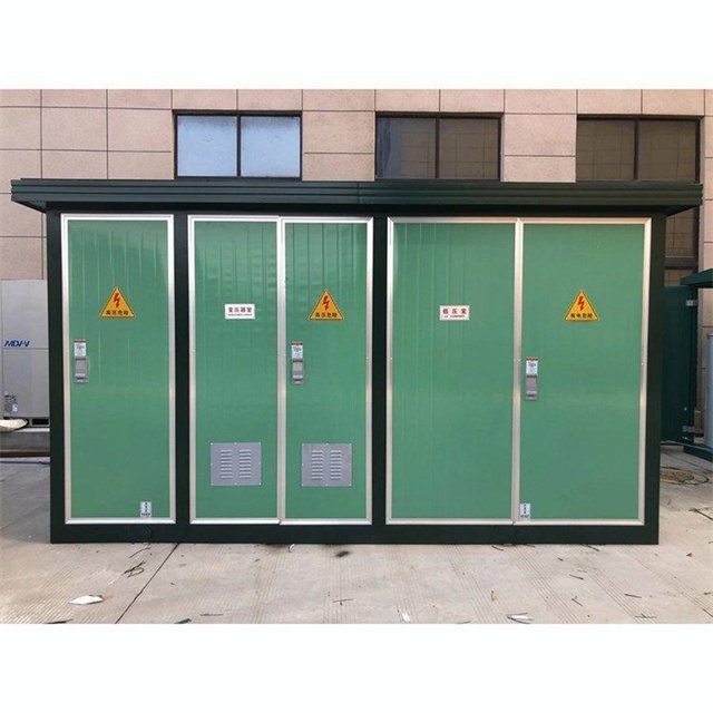 溧水1600KVA欧式箱式变压器